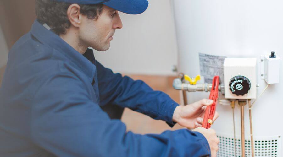 Local annual plumbing maintenance in Boston, IN